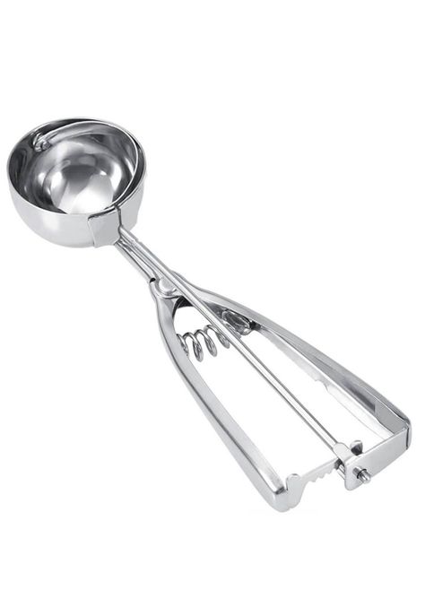 CUCHARA PORCIONADORA DE HELADOS 95CC / 7CM DIAMETRO-0