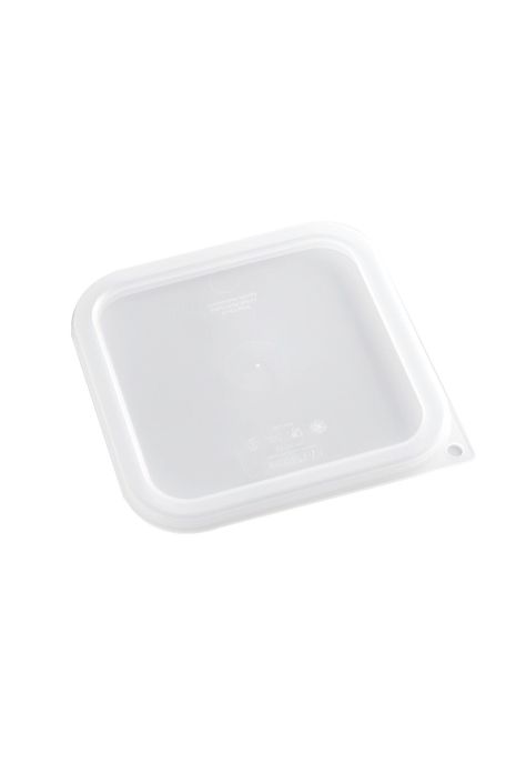 Tapa Transparente Recipiente Policarbonato 1.9 Y 3.8 Litros-0