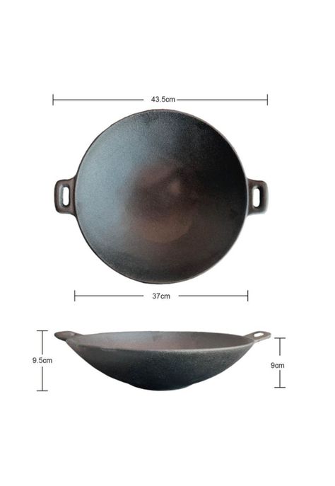 WOK HIERRO CON AZAS 37 CM BRIVA-4