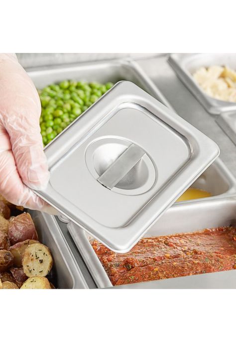 Tapa Contenedor Gastronómico 1/9-1