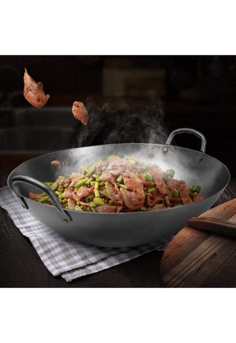 WOK DISCO HIERRO GRUESO 45 CM-1