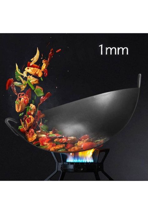 WOK DISCO HIERRO GRUESO 45 CM-2