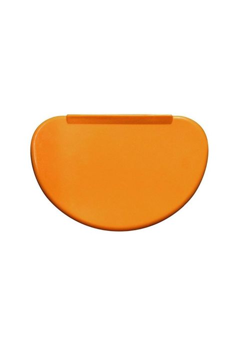 RASPADOR DE MASA PLÁSTICO CURVO 16 X 10 CM-0