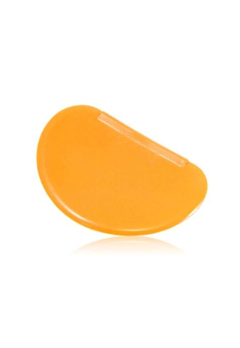 RASPADOR DE MASA PLÁSTICO CURVO 16 X 10 CM-1