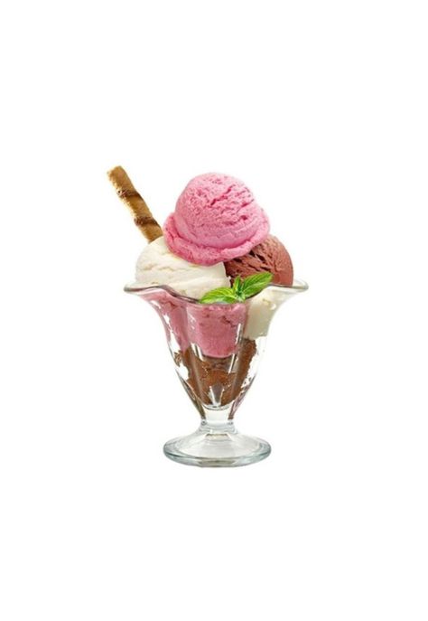 SET DE 3 COPAS DE HELADO MODELO CANADA 170ML-1