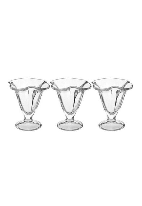 SET DE 3 COPAS DE HELADO MODELO CANADA 170ML-2