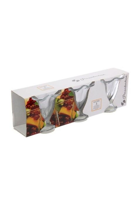 SET DE 3 COPAS DE HELADO MODELO CANADA 170ML-3