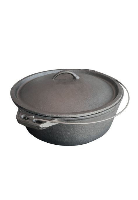 OLLA DE HIERRO 8 LITROS 36x13CM BRIVA-0