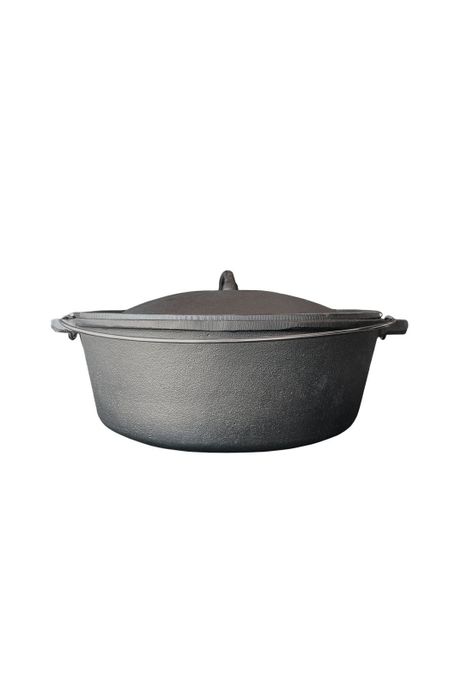 OLLA DE HIERRO 8 LITROS 36x13CM BRIVA-2