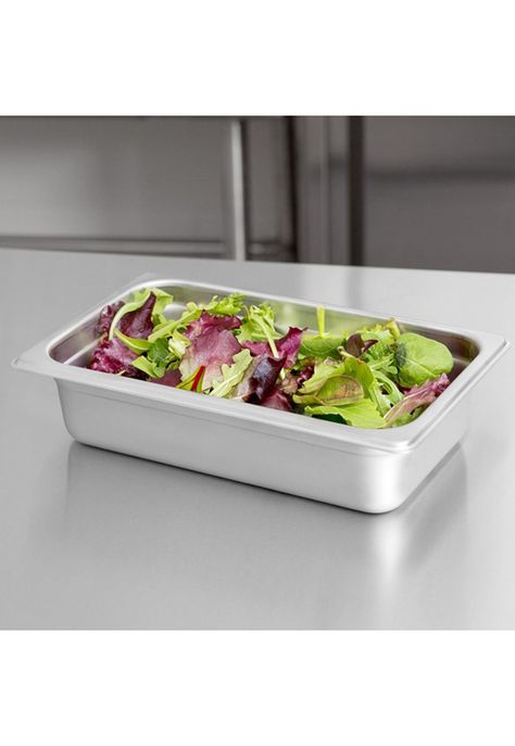 Contenedor Gastronomico Gn 1/4 X 6,5 Cm-0