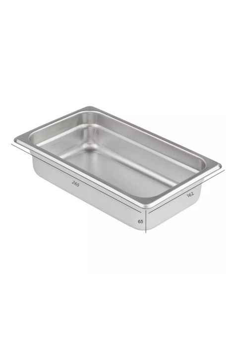 Contenedor Gastronomico Gn 1/4 X 6,5 Cm-1