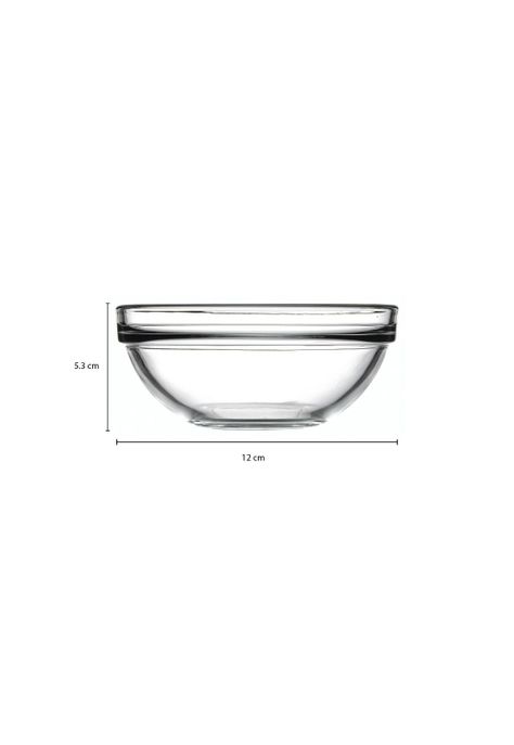 SET 6 BOWLS VIDRIO TEMPLADO 12 cm-5