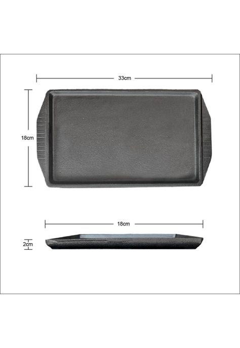PLANCHA DE HIERRO 33 CMS LISA BRIVA-3