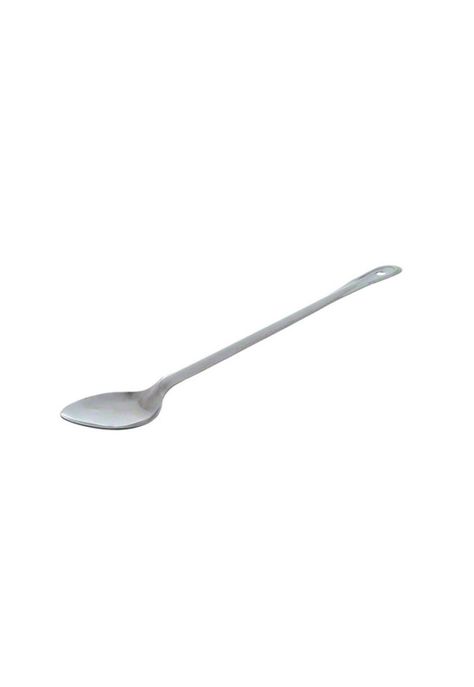 CUCHARA SOLIDA ACERO INOX 46 CM-0