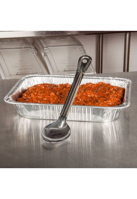 CUCHARA SOLIDA ACERO INOX 46 CM-1