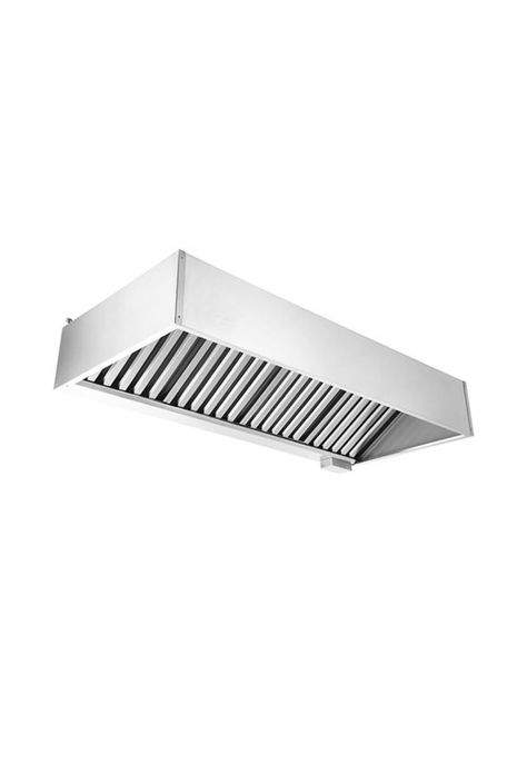 CAMPANA EXTRACTORA MURAL MED. 200x93x35 cm-1