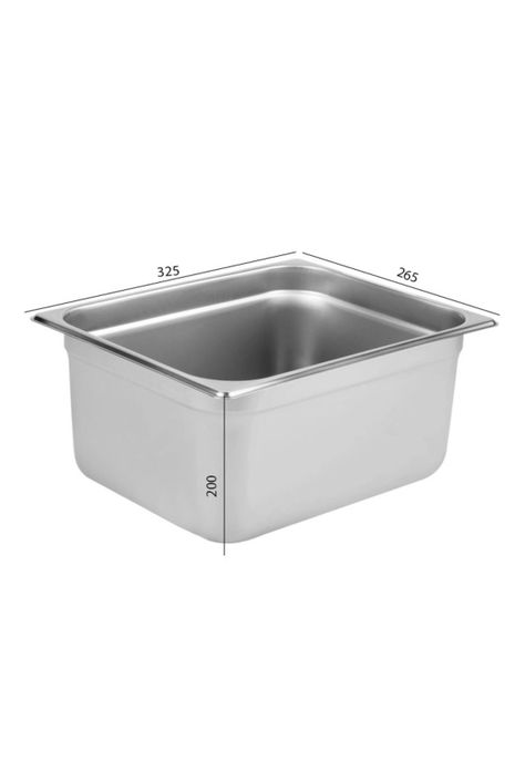 Contenedor Gastronomico 1/2 200Mm-2
