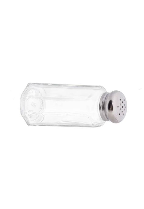 Set de 2 Saleros y Pimentero De Vidrio 2 Oz-1
