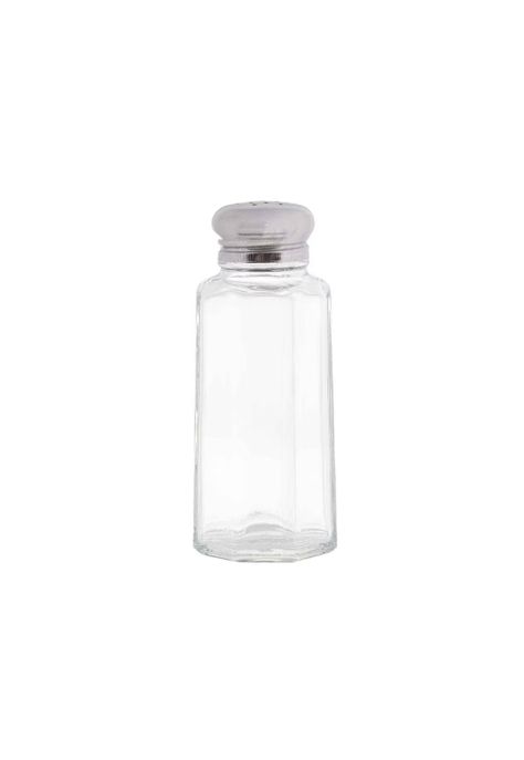 Set de 2 Saleros y Pimentero De Vidrio 2 Oz-4