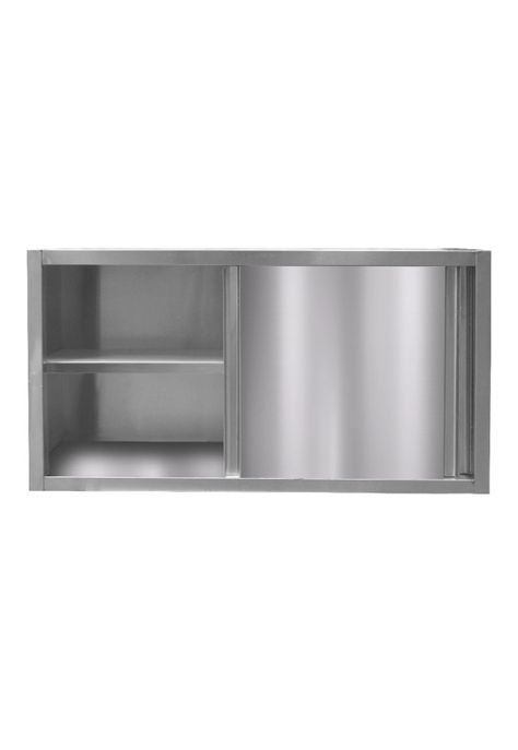 Gabinete 2 Puertas Acero Inox Med 120 X 40 X 65 Cm-1