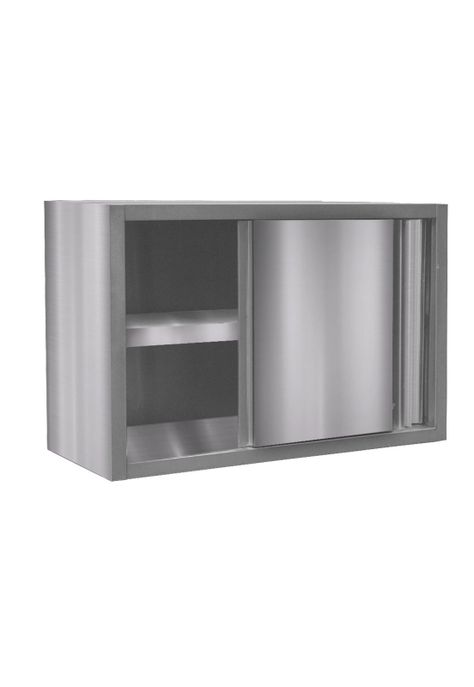 Gabinete 2 Puertas Acero Inox Med 120 X 40 X 65 Cm-2