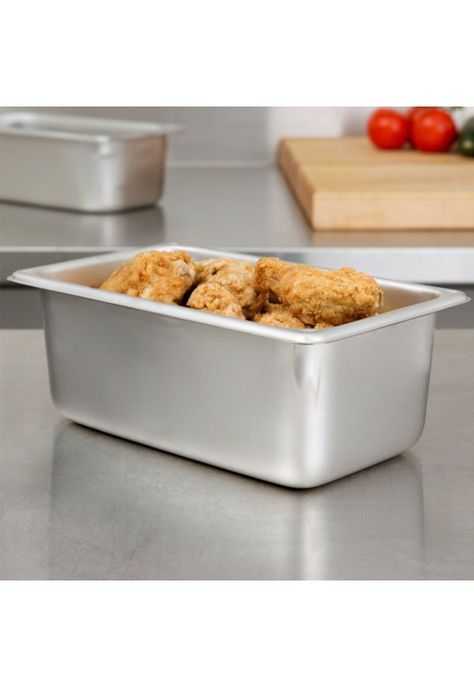 Contenedor Gastronomico Gn 1/4 X 10 Cms-1