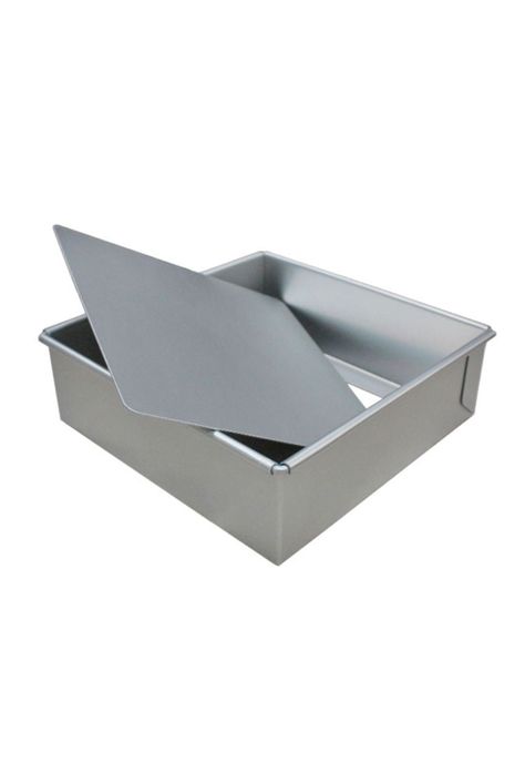 MOLDE ALUMINIO CUADRADO 19 CM BASE DESMONTABLE-1