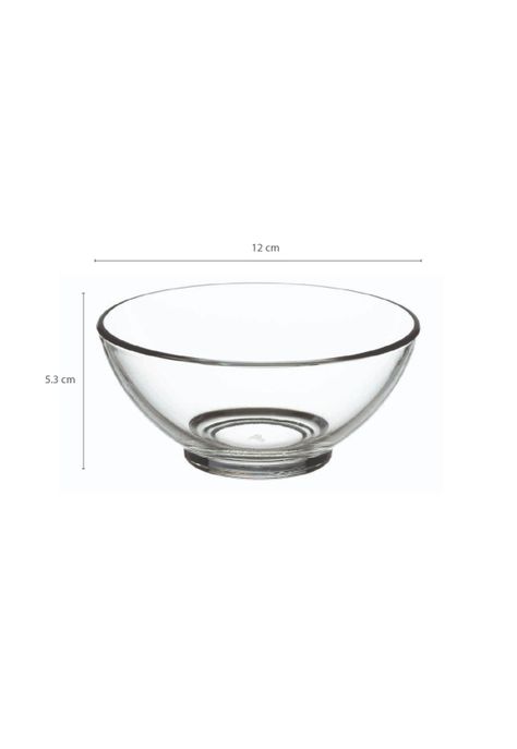 SET 6 BOWL 13 CM 350 CC LINEA ACUA-3