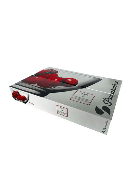 SET 6 BOWL 13 CM 350 CC LINEA ACUA-4