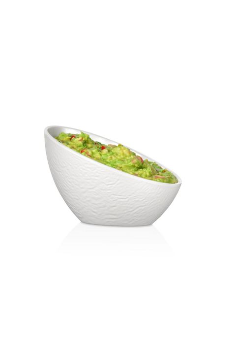 BOWL MELAMINA BORDE CASCADA BLANCO 16 X 16.5 CM LINEA TILDA-2