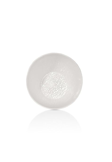 BOWL MELAMINA BORDE CASCADA BLANCO 16 X 16.5 CM LINEA TILDA-3