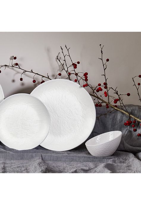 BOWL MELAMINA BORDE CASCADA BLANCO 16 X 16.5 CM LINEA TILDA-4