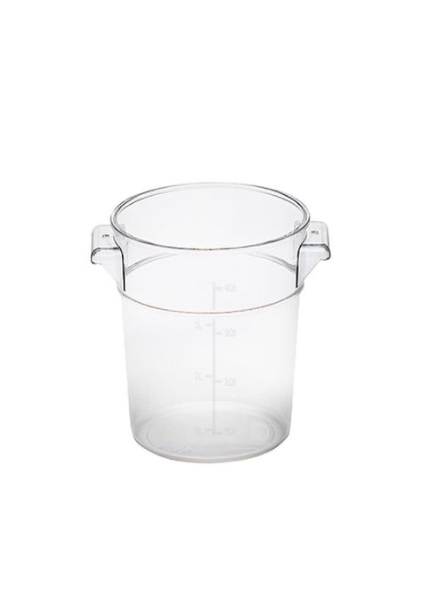 CONTENEDOR POLICARBONATO REDONDO 4,2 LT-0