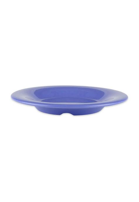 Set De 6 PLATO MELAMINA ZUL 14 cm-2