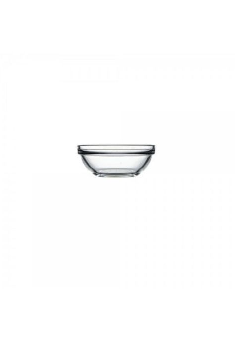 SET DE 6 BOWLS VIDRIO TEMPLADO 10.5 CM-0