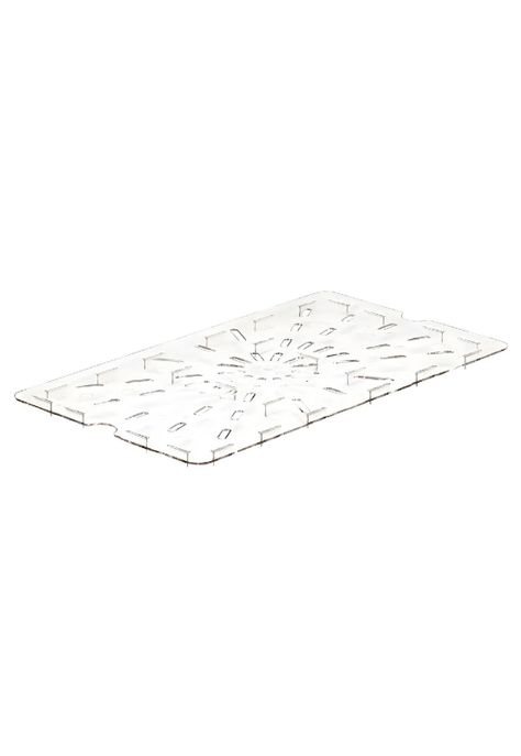 REJILLA DE DRENAJE POLICARBONATO 55X35 CMS-4