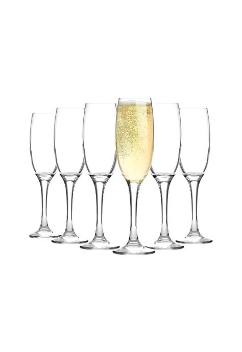 Set de Copas Champagne 180 Ml. Línea Sommelier-3