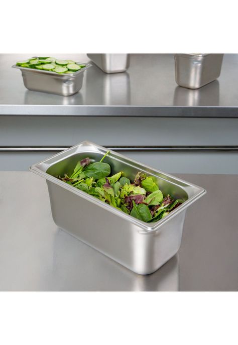 Contenedor Gastronomico Gn 1/4X15 Cm-1
