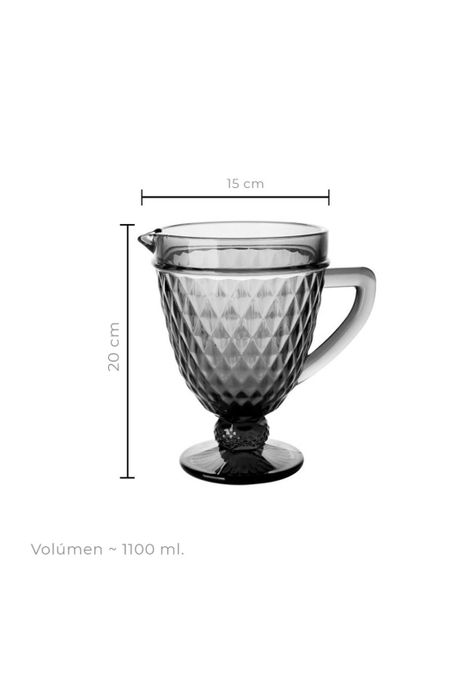 JARRO GRIS 1100ML SMOOKY-1