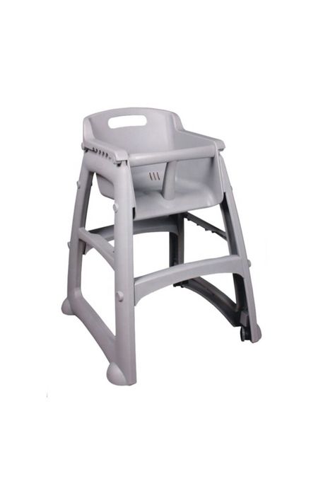 Silla Para Bebe Color Gris-0