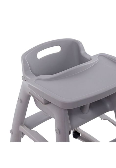 Silla Para Bebe Color Gris-3