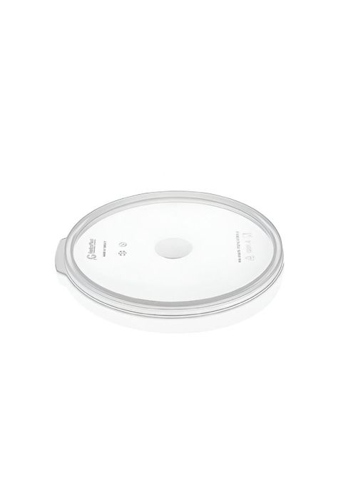 TAPA REDONDA PARA CONTENEDOR 6 Y 7,5 LTS TRANSPARENTE-0