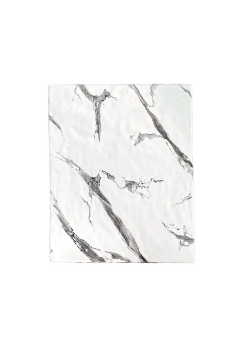TABLA APERITIVO MELAMINA RECTANGULAR 26X32X1CM MARMOL BLANCO-0