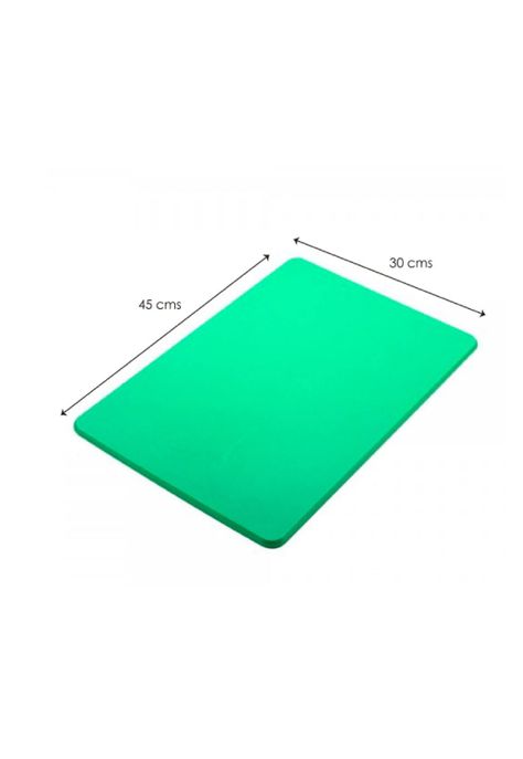 Tabla De Corte Verde 30 X 45 Cm-2
