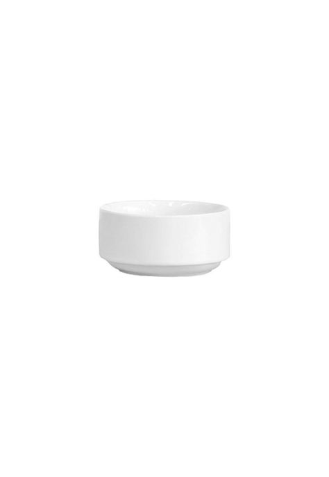 SET DE 6 POCILLO RAMEKIN LISO 8x4CM PORCELANA TOWER-0