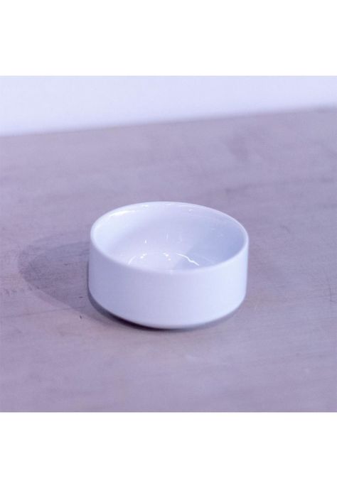 SET DE 6 POCILLO RAMEKIN LISO 8x4CM PORCELANA TOWER-1
