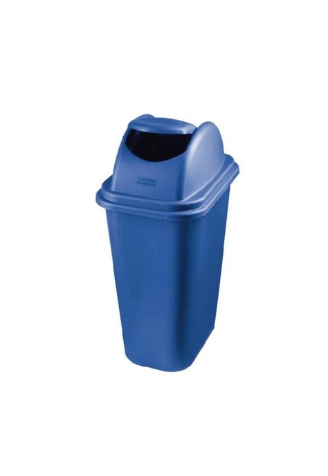 Tapa Basurero Reciclaje 39 Lts. Azul New-2