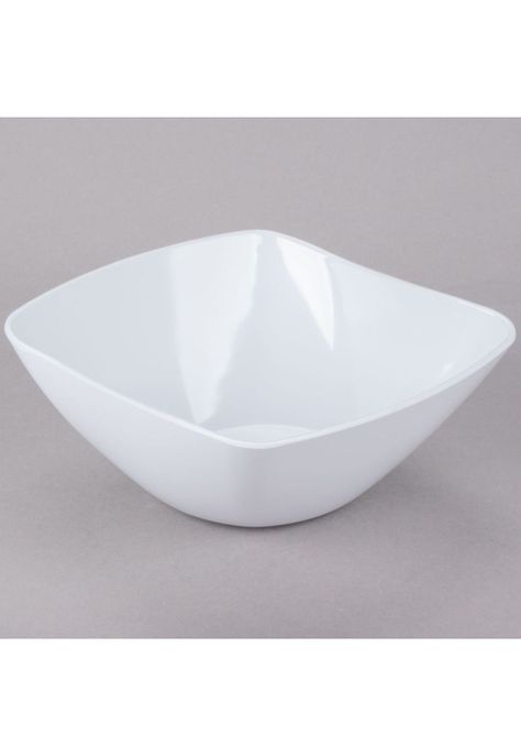 BOWL ONDEADO MELAMINA 18 CM. BLANCO-0