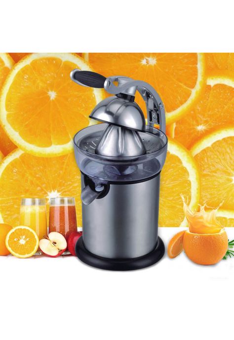 Exprimidor De Citricos 1 Litro Acero Inox-1