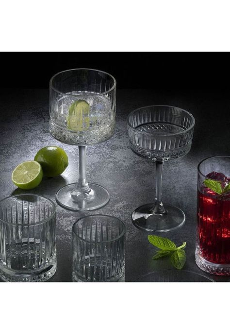 SET 4 COPAS DE VINO/COCKTAIL 500 cc LINEA ELYSIA-4